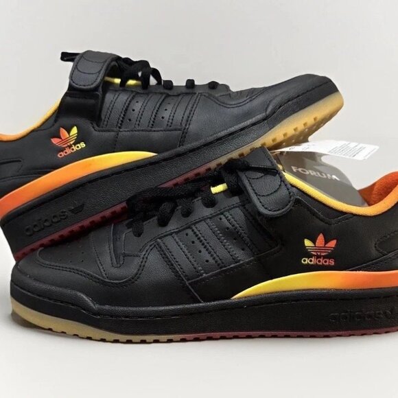 Adidas Originals Forum Low Gradient Sneaker Men's 10.5 - FZ5891 - Picture 2 of 10